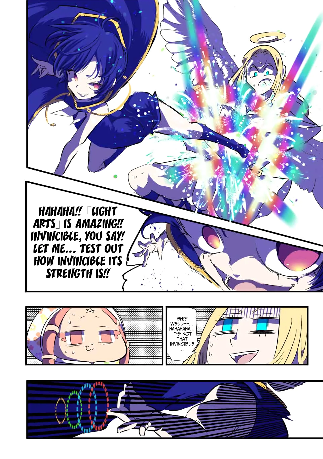 I was reincarnated as the 7th Prince so I will perfect my magic as I please Chapter 47 page 11