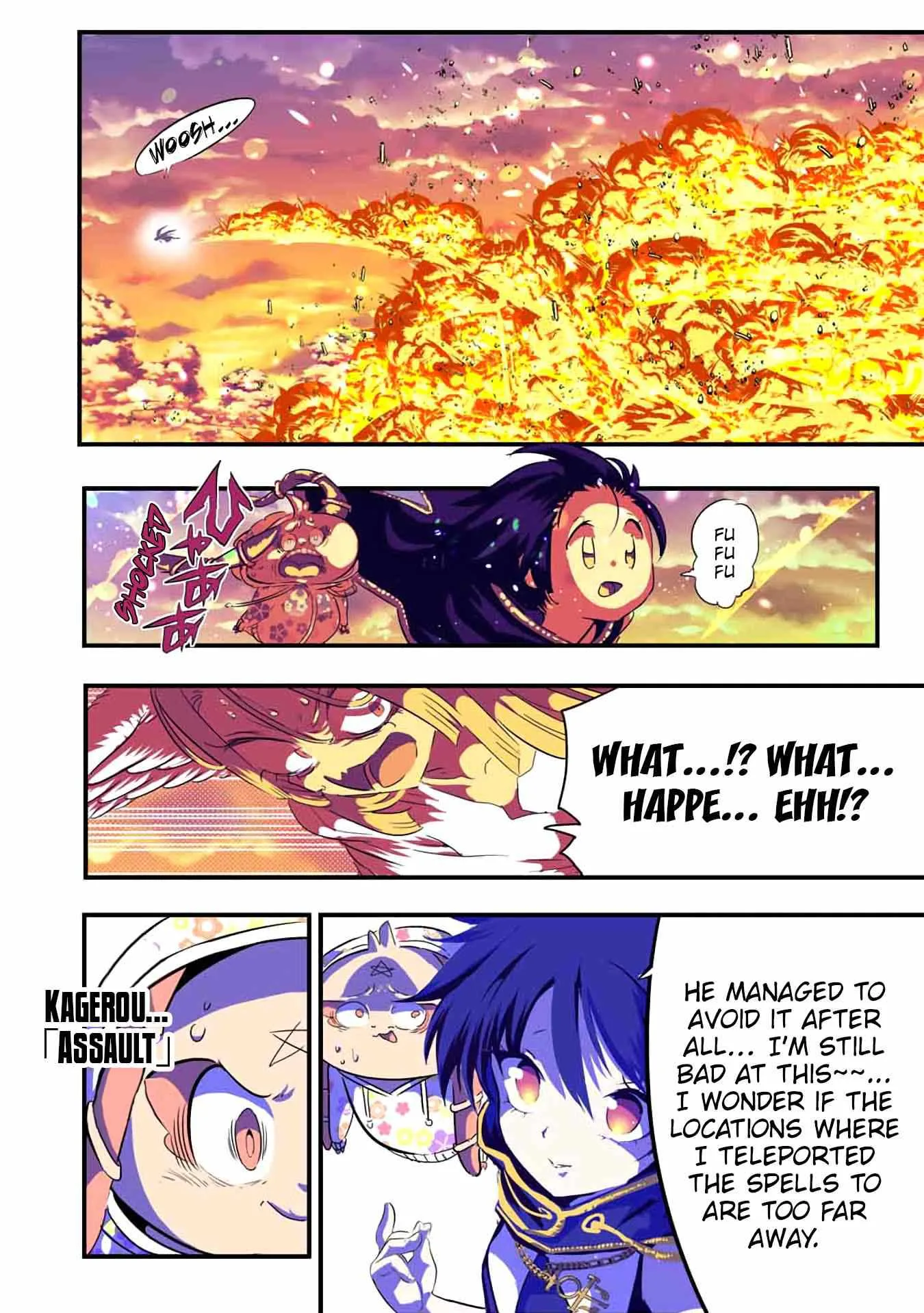I was reincarnated as the 7th Prince so I will perfect my magic as I please Chapter 48 page 5