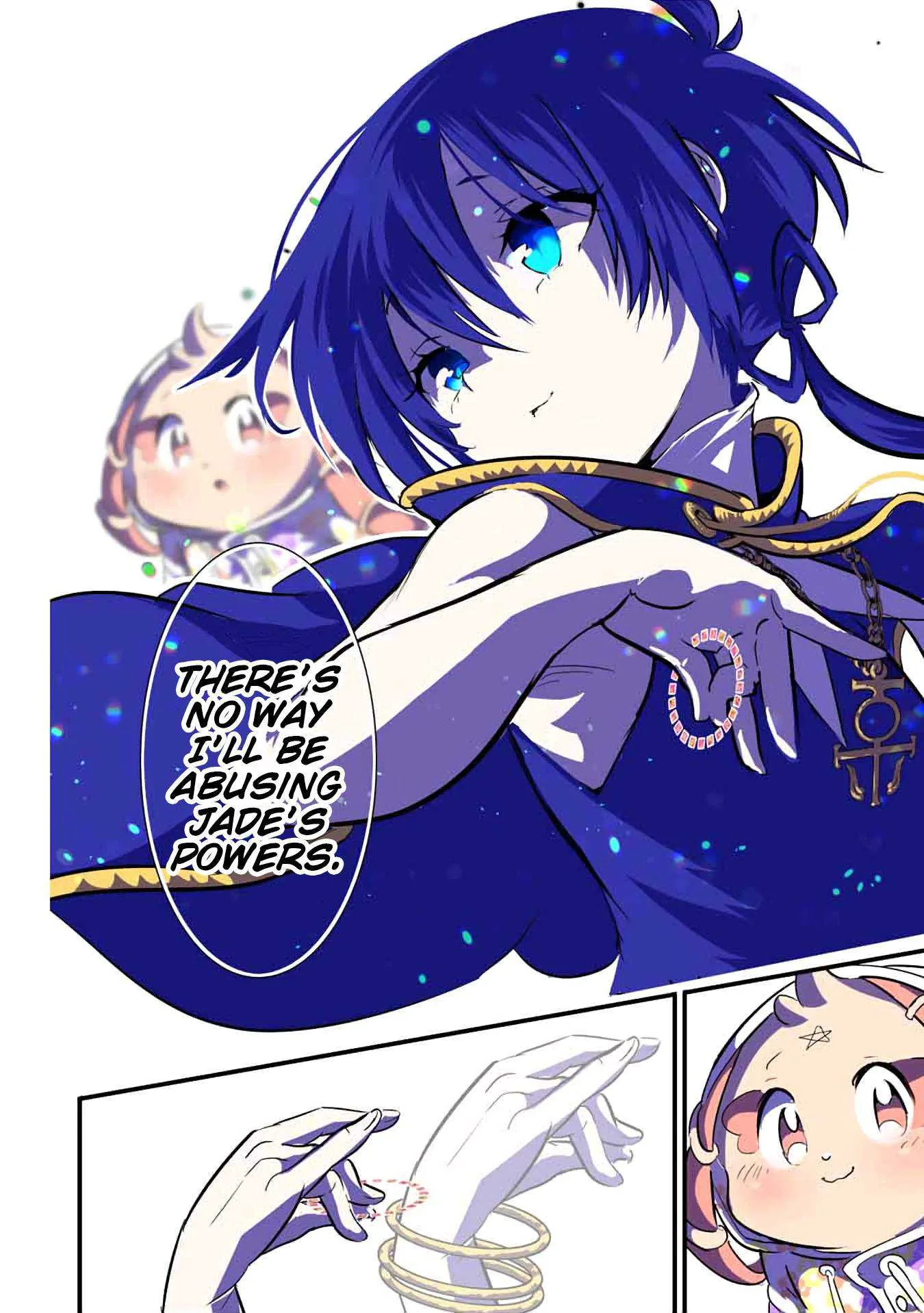 I was reincarnated as the 7th Prince so I will perfect my magic as I please Chapter 48 page 7