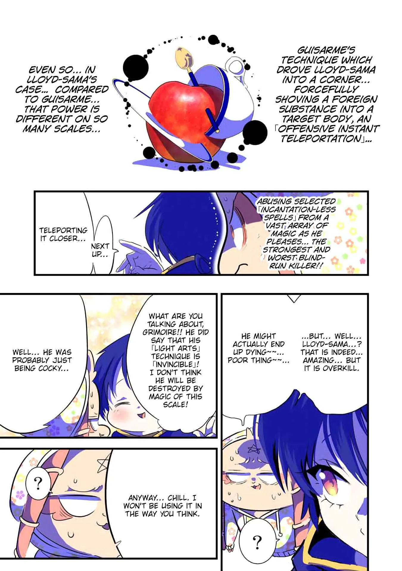 I was reincarnated as the 7th Prince so I will perfect my magic as I please Chapter 48 page 6