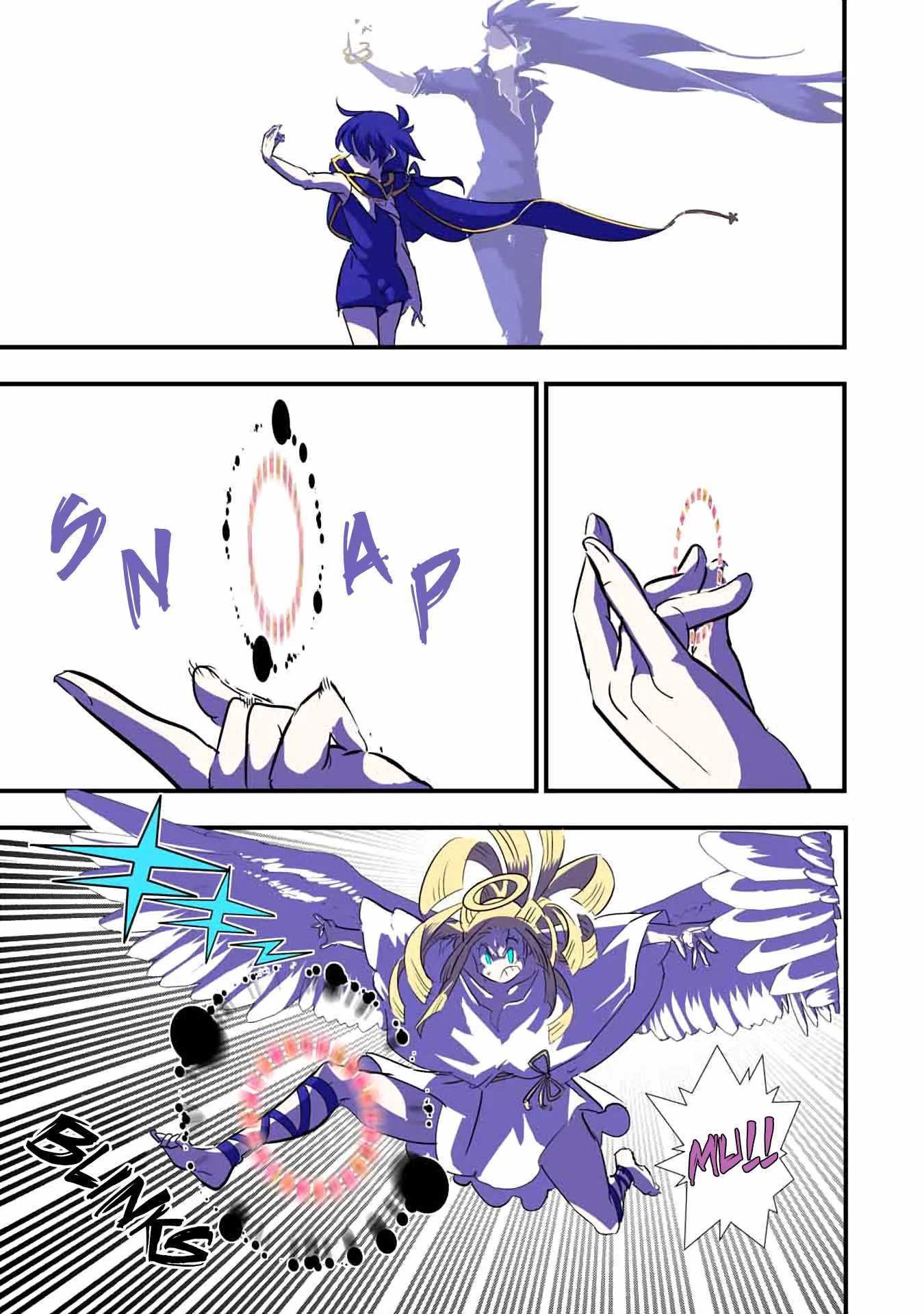 I was reincarnated as the 7th Prince so I will perfect my magic as I please Chapter 48 page 8