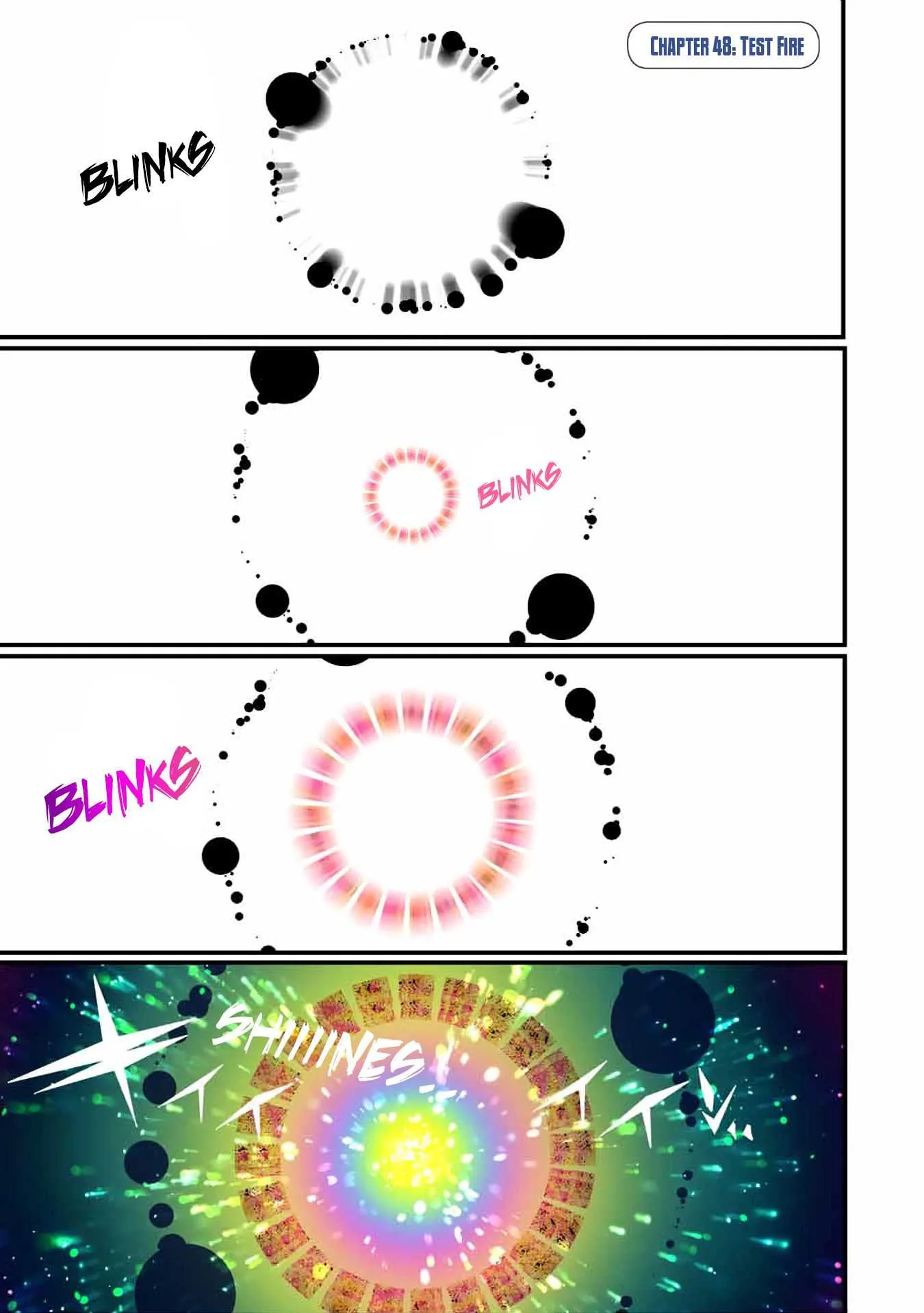 I was reincarnated as the 7th Prince so I will perfect my magic as I please Chapter 48 page 1