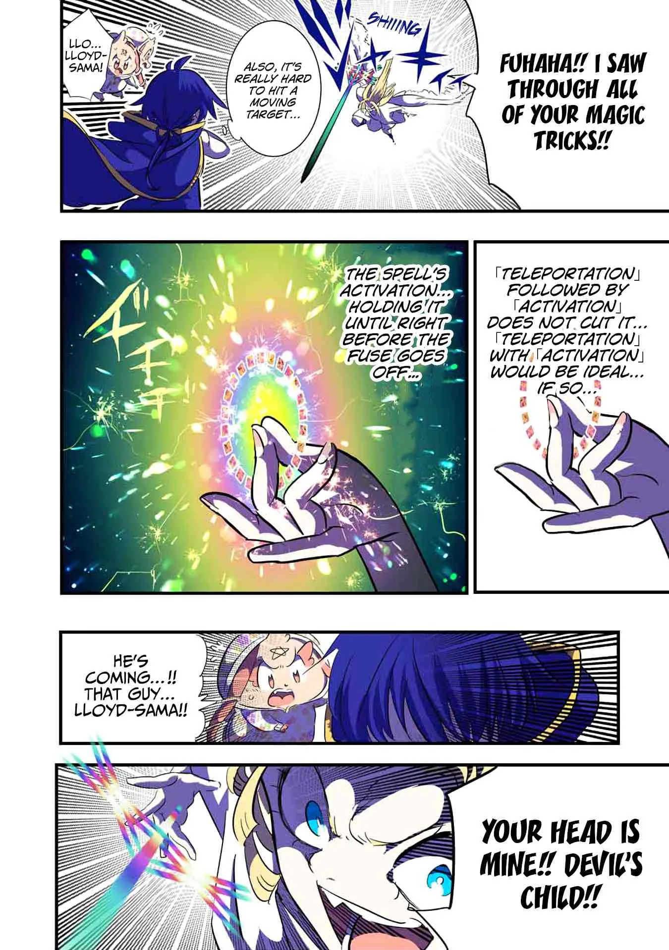 I was reincarnated as the 7th Prince so I will perfect my magic as I please Chapter 48 page 11