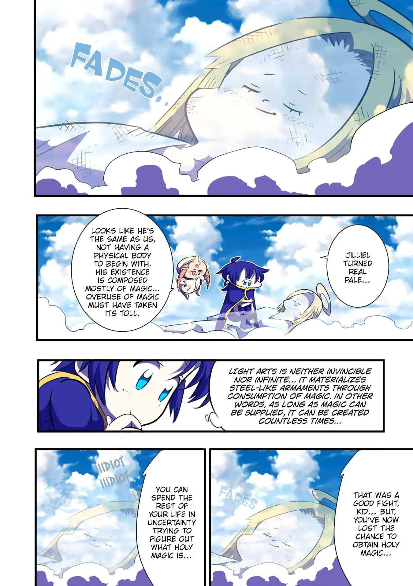 I was reincarnated as the 7th Prince so I will perfect my magic as I please Chapter 48 page 17