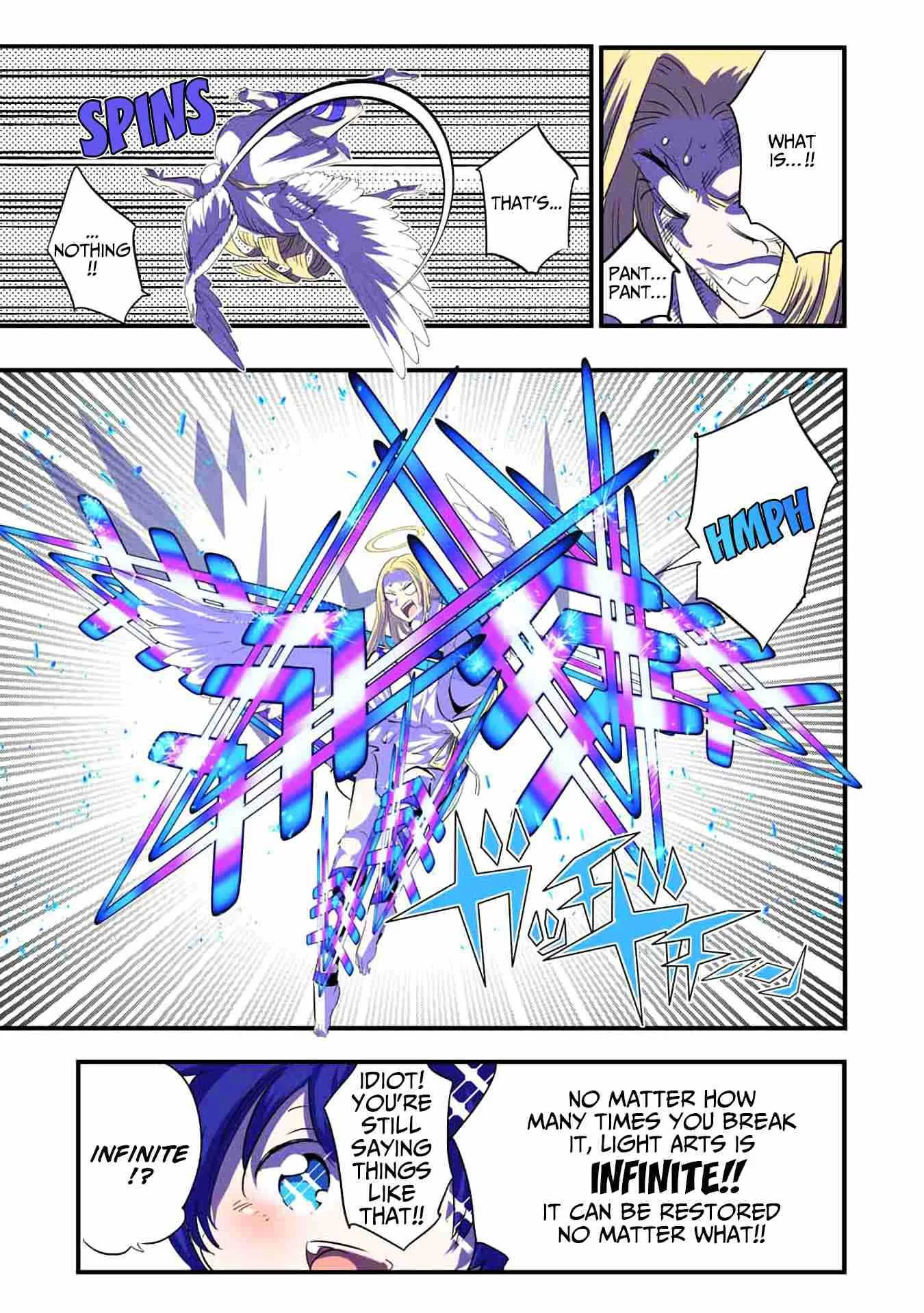I was reincarnated as the 7th Prince so I will perfect my magic as I please Chapter 48 page 14