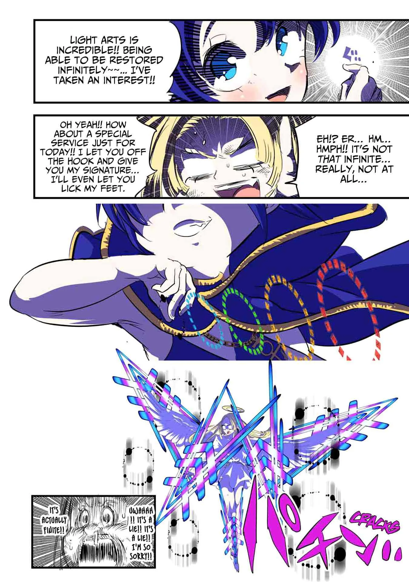 I was reincarnated as the 7th Prince so I will perfect my magic as I please Chapter 48 page 15