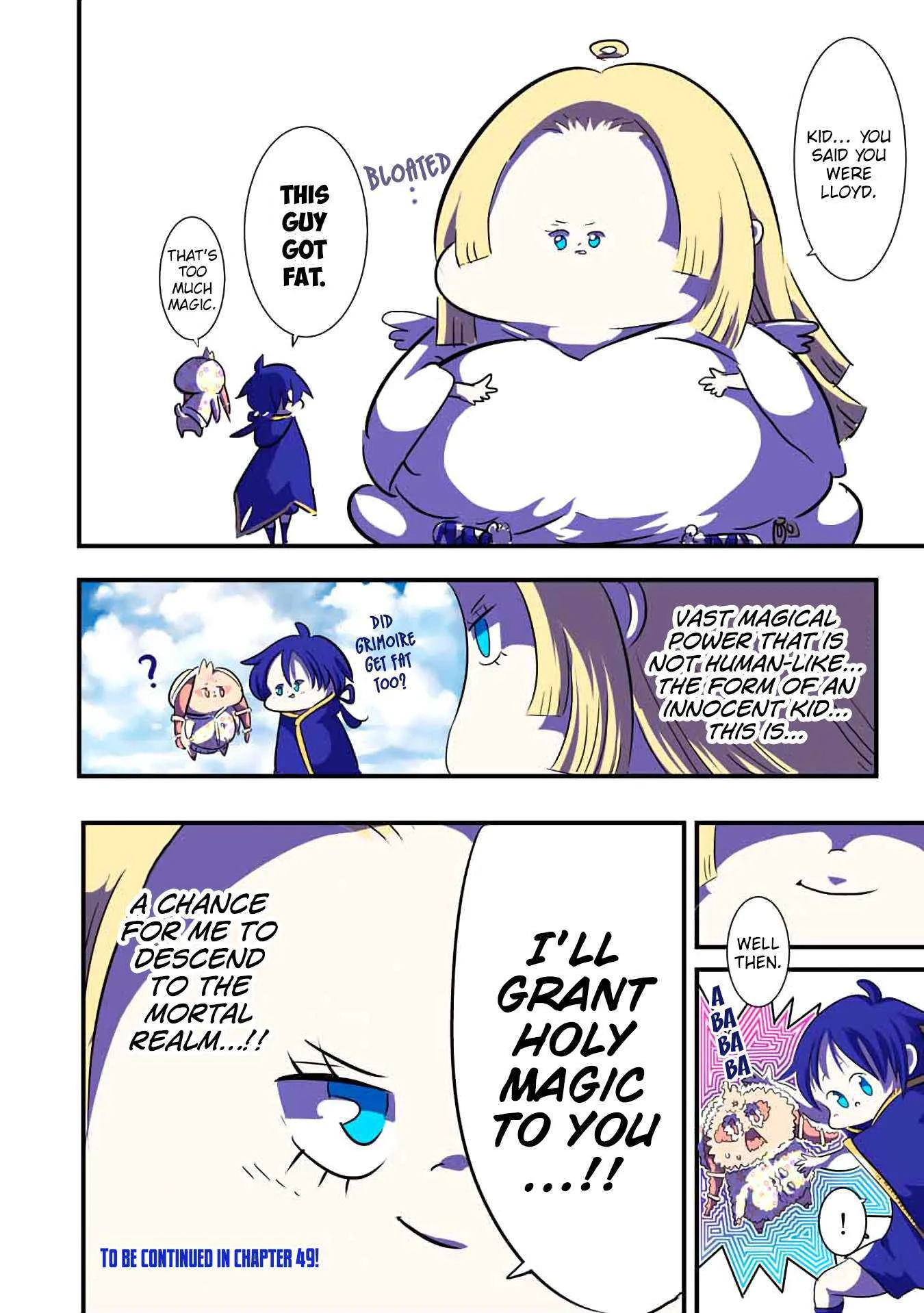 I was reincarnated as the 7th Prince so I will perfect my magic as I please Chapter 48 page 19