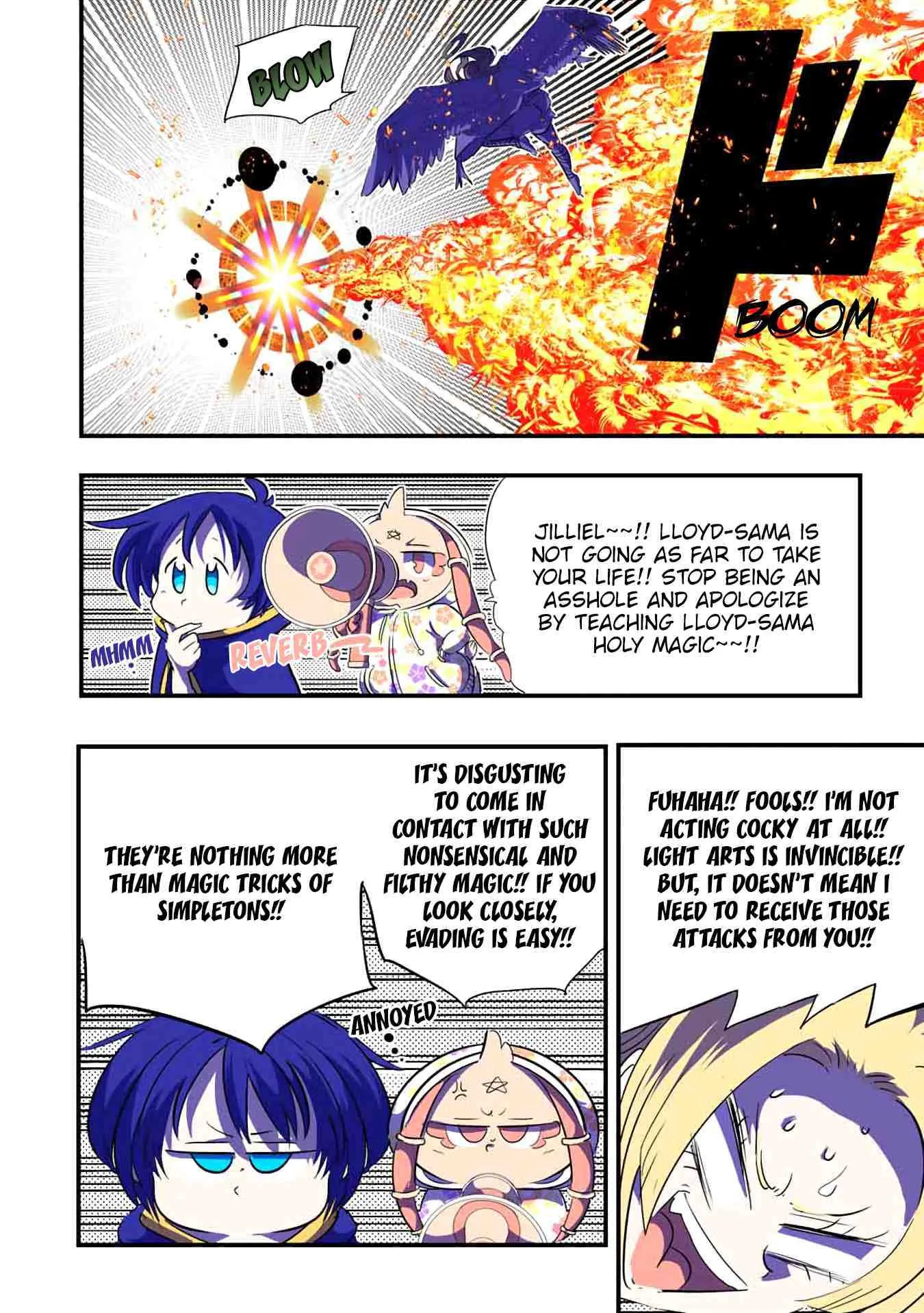 I was reincarnated as the 7th Prince so I will perfect my magic as I please Chapter 48 page 9