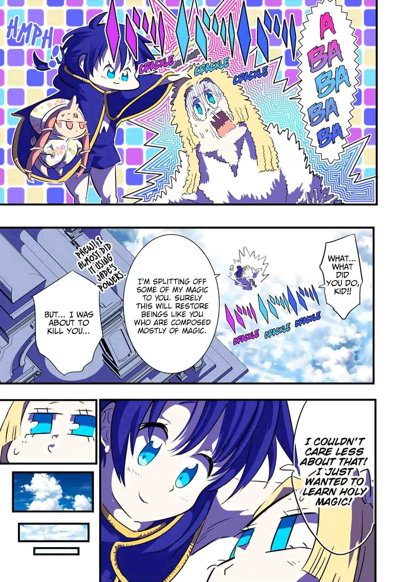 I was reincarnated as the 7th Prince so I will perfect my magic as I please Chapter 48 page 18