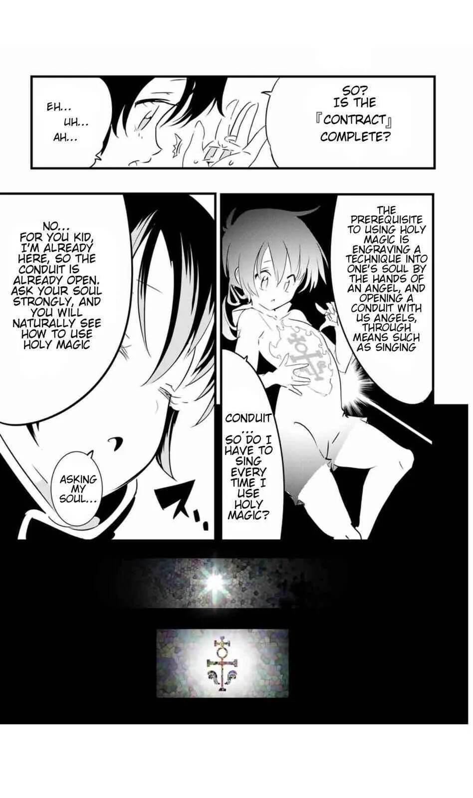 I was reincarnated as the 7th Prince so I will perfect my magic as I please Chapter 49 page 6