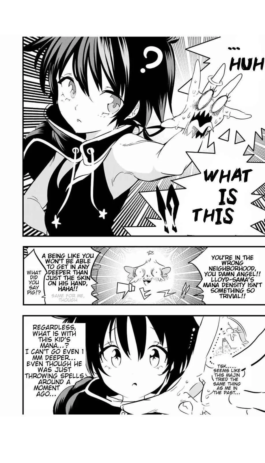 I was reincarnated as the 7th Prince so I will perfect my magic as I please Chapter 49 page 5