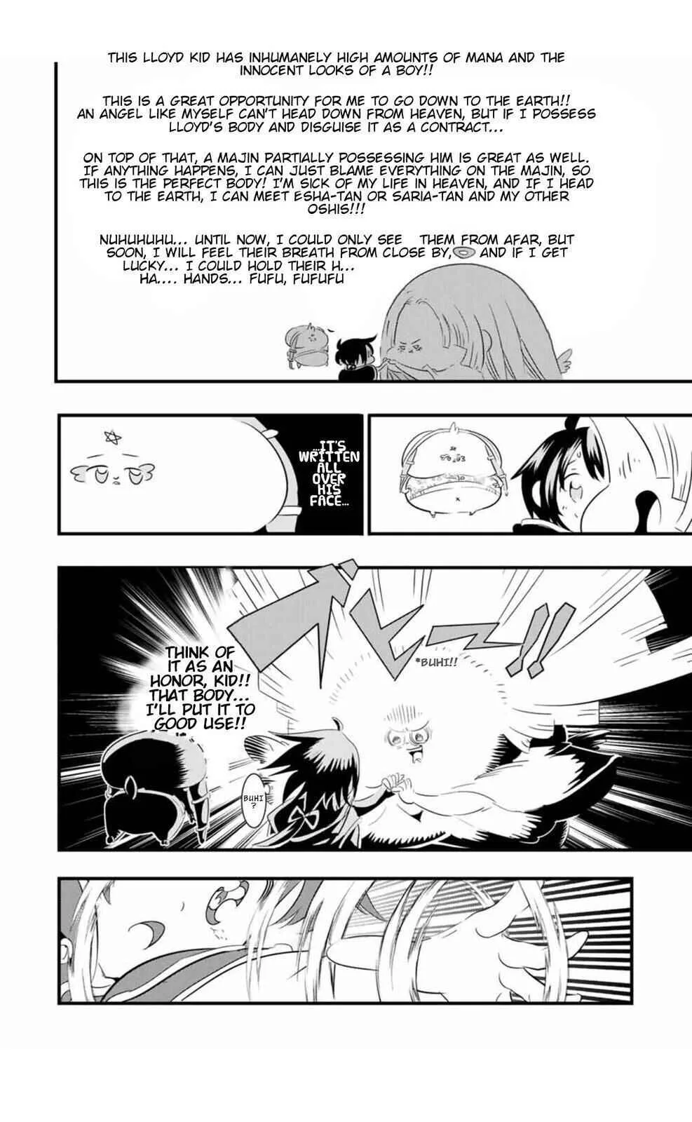 I was reincarnated as the 7th Prince so I will perfect my magic as I please Chapter 49 page 3