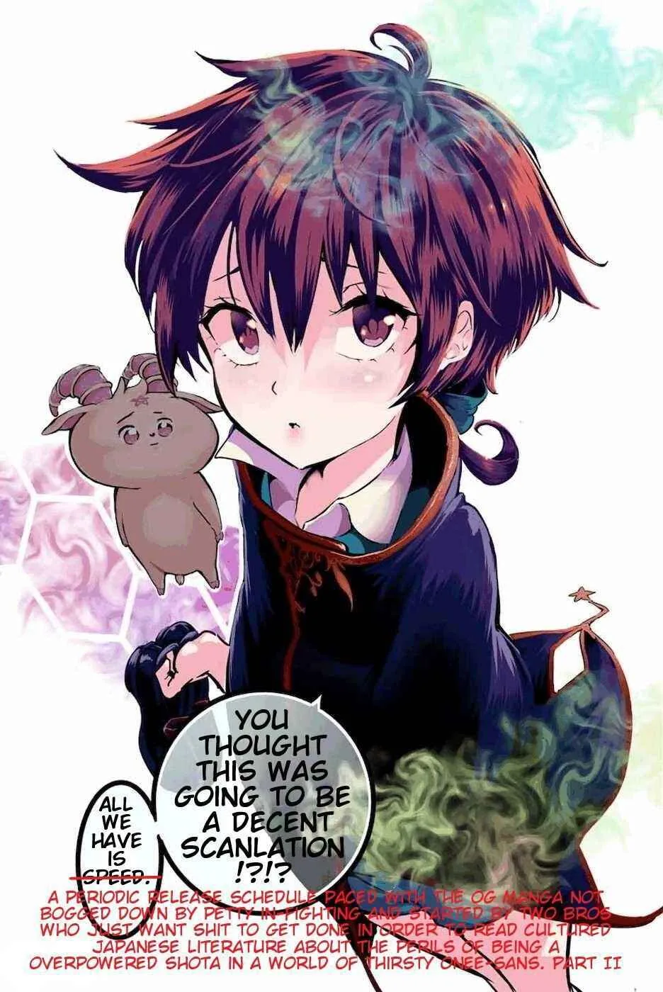 I was reincarnated as the 7th Prince so I will perfect my magic as I please Chapter 49 page 1