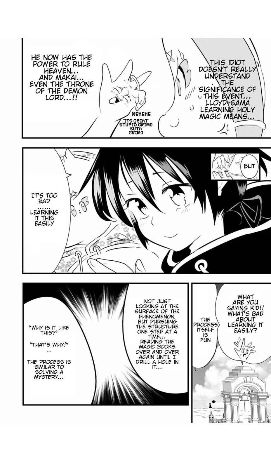 I was reincarnated as the 7th Prince so I will perfect my magic as I please Chapter 49 page 9