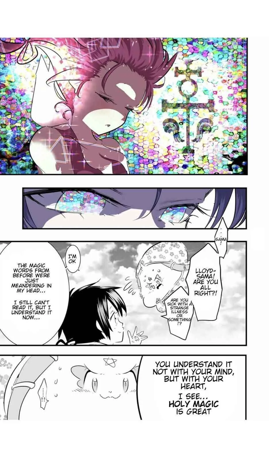 I was reincarnated as the 7th Prince so I will perfect my magic as I please Chapter 49 page 8