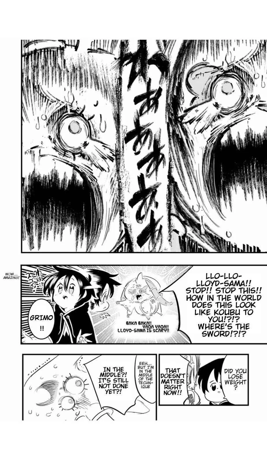 I was reincarnated as the 7th Prince so I will perfect my magic as I please Chapter 49 page 17