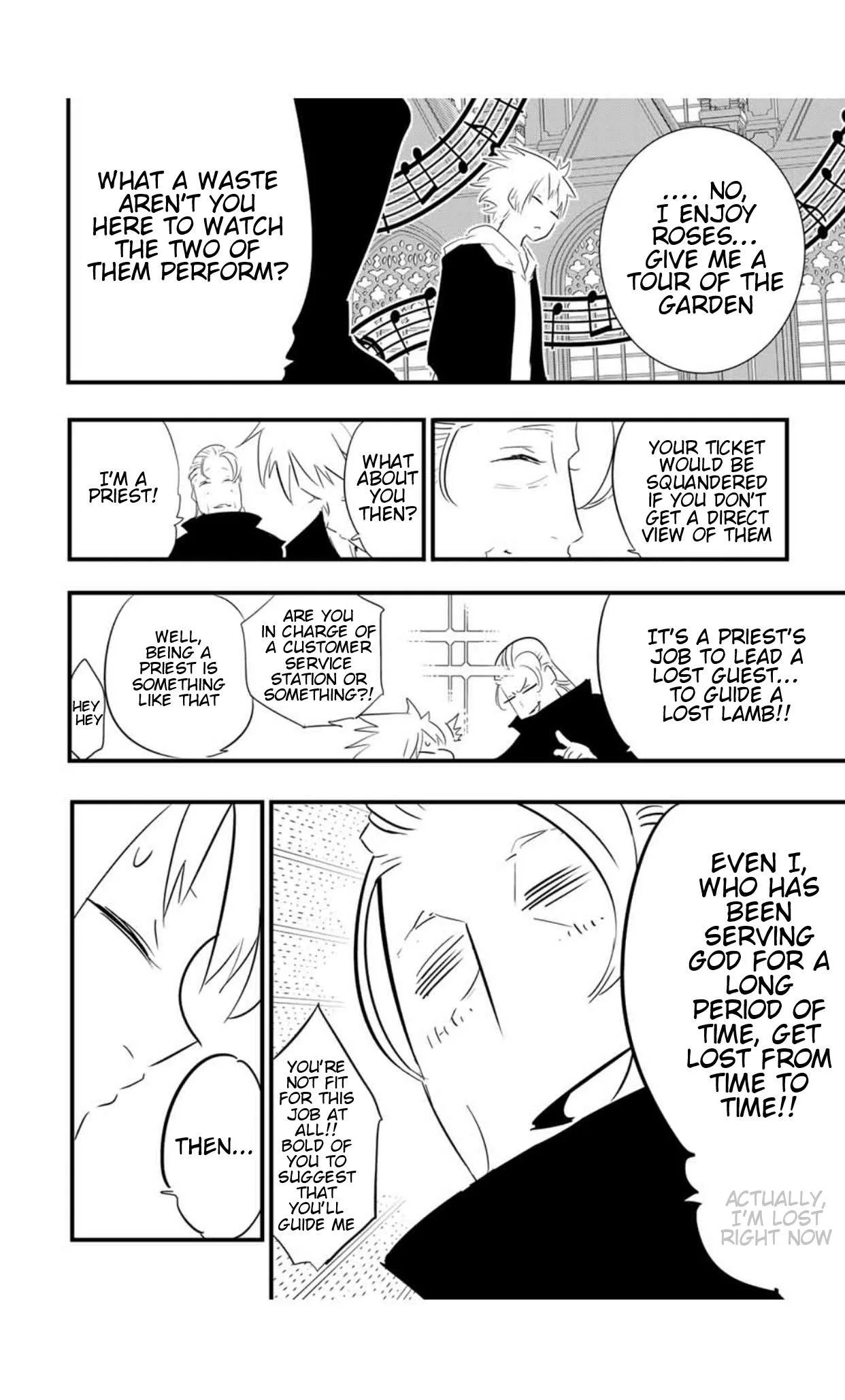 I was reincarnated as the 7th Prince so I will perfect my magic as I please Chapter 50 page 3