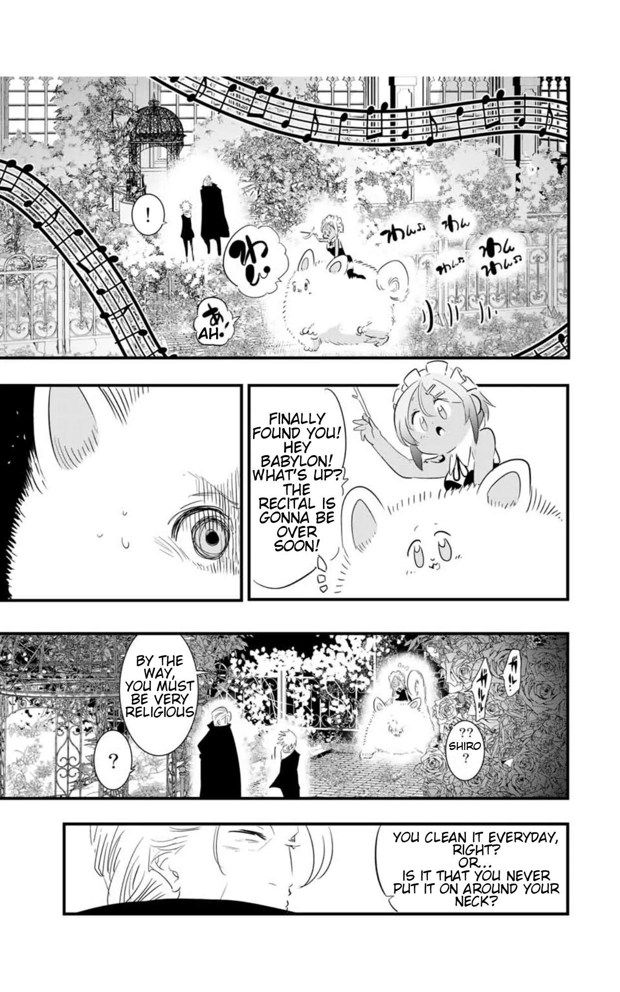 I was reincarnated as the 7th Prince so I will perfect my magic as I please Chapter 50 page 6