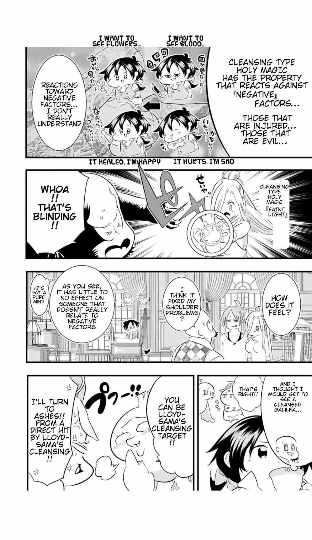 I was reincarnated as the 7th Prince so I will perfect my magic as I please Chapter 51 page 7