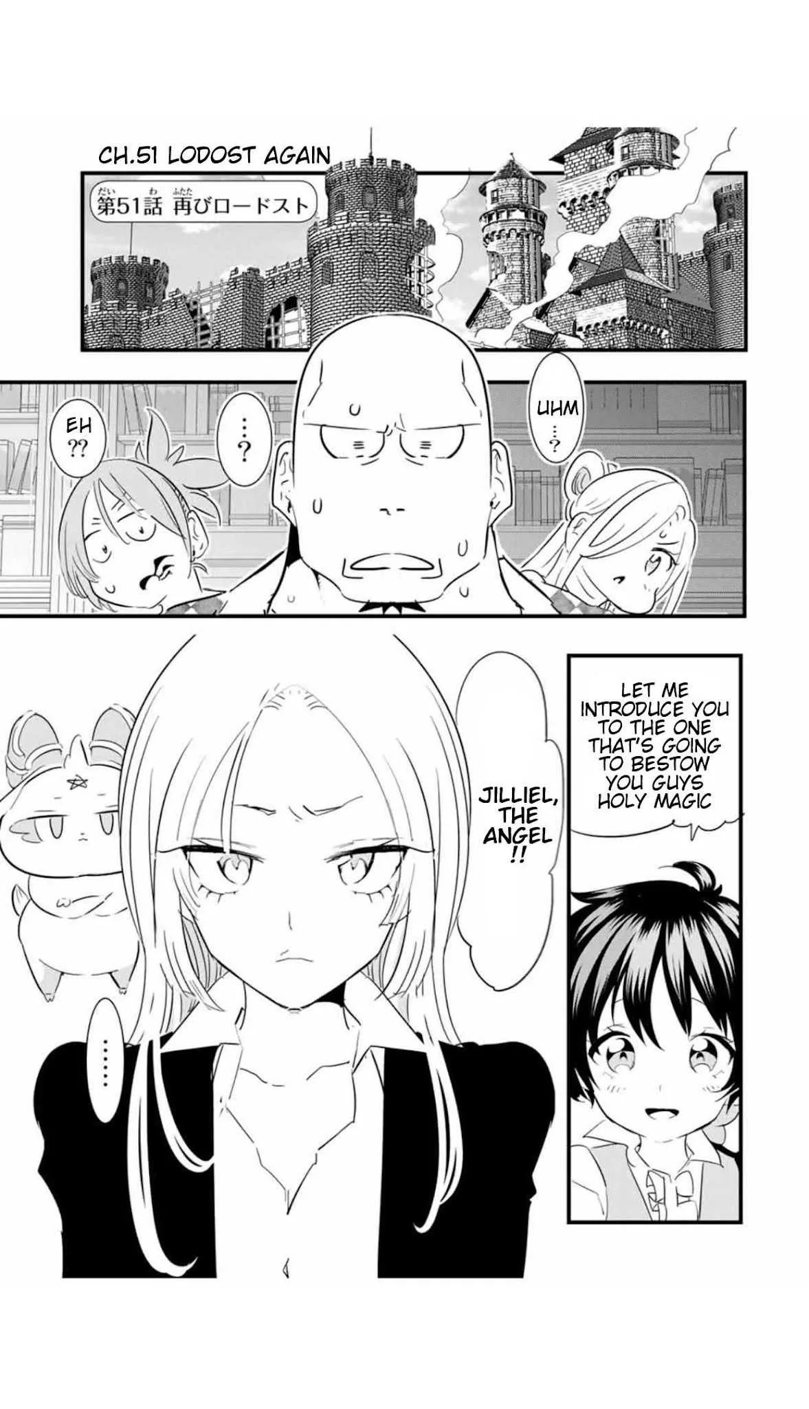 I was reincarnated as the 7th Prince so I will perfect my magic as I please Chapter 51 page 2
