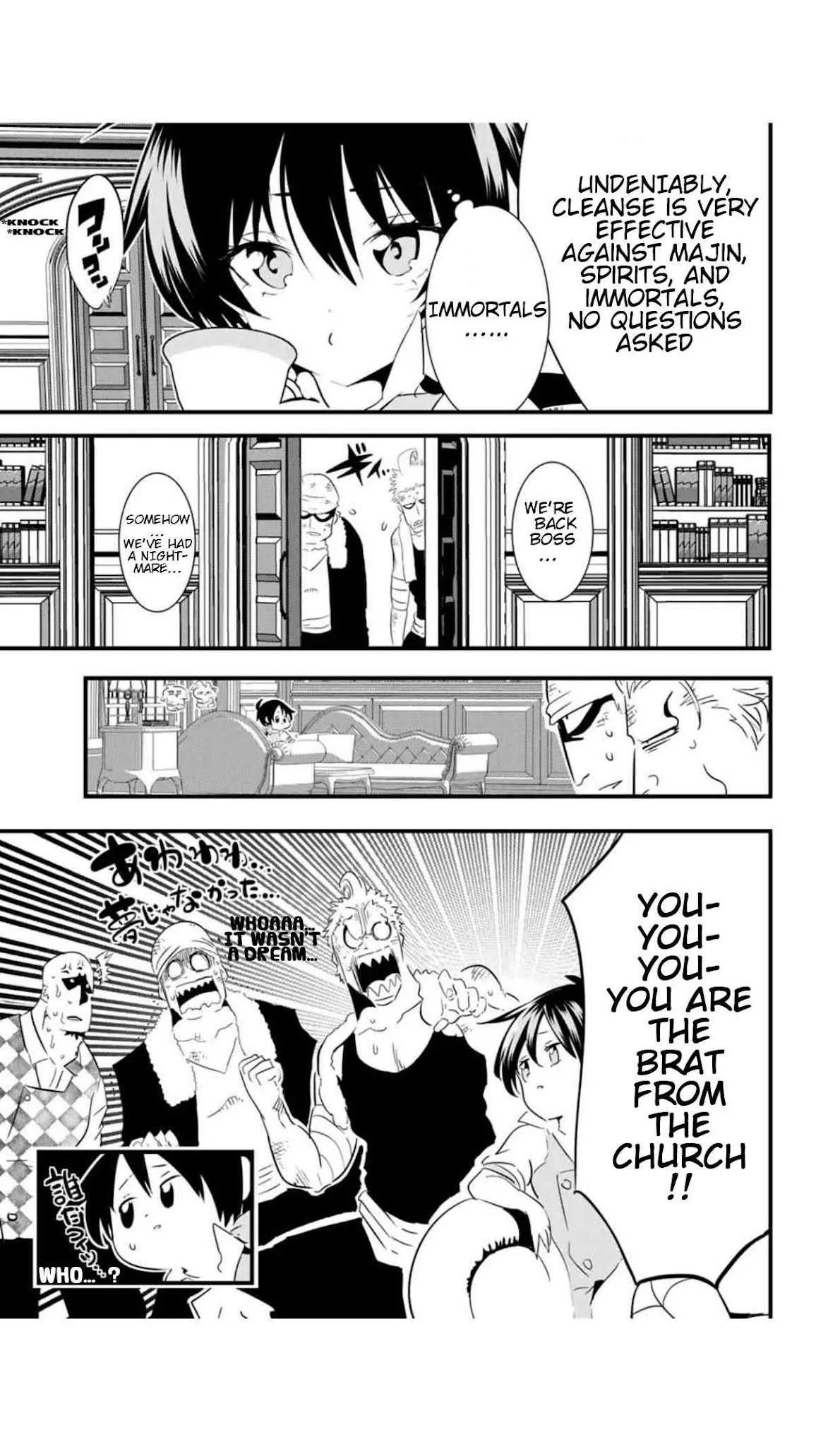 I was reincarnated as the 7th Prince so I will perfect my magic as I please Chapter 51 page 8