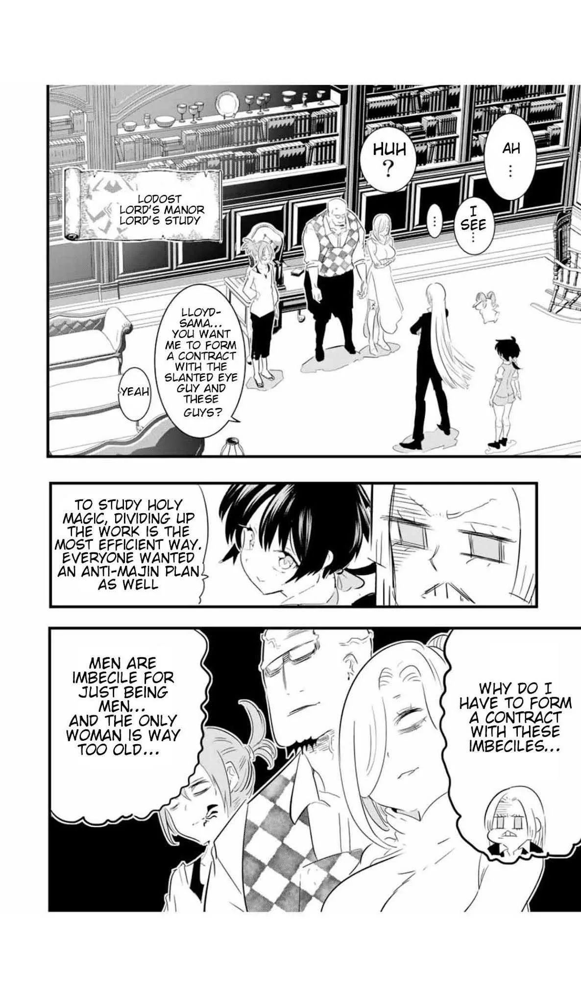 I was reincarnated as the 7th Prince so I will perfect my magic as I please Chapter 51 page 3