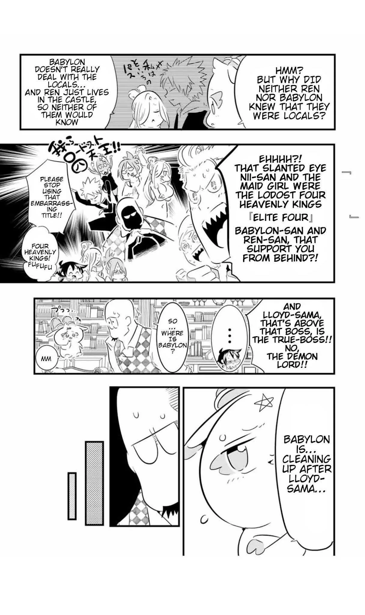 I was reincarnated as the 7th Prince so I will perfect my magic as I please Chapter 51 page 14