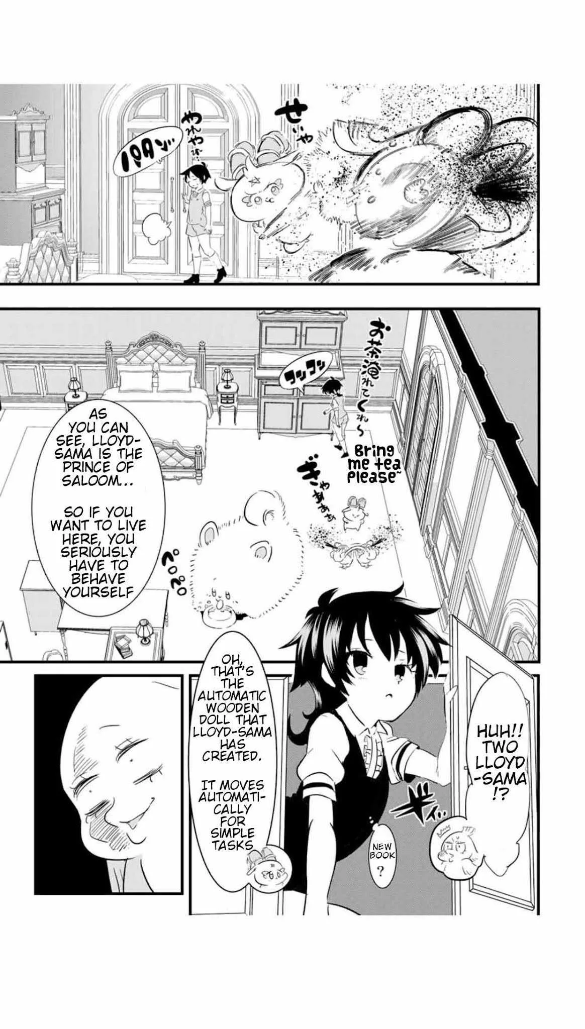 I was reincarnated as the 7th Prince so I will perfect my magic as I please Chapter 51 page 18