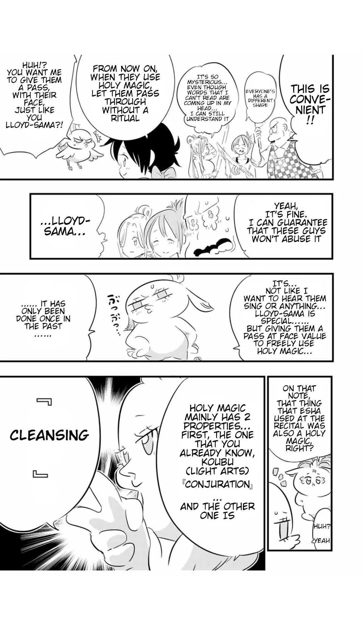 I was reincarnated as the 7th Prince so I will perfect my magic as I please Chapter 51 page 6