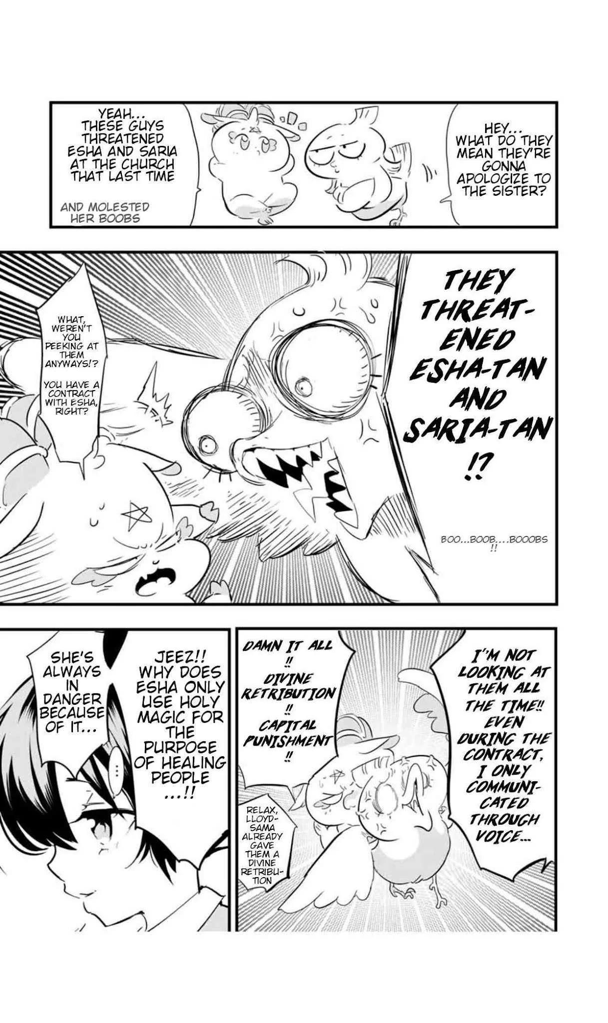 I was reincarnated as the 7th Prince so I will perfect my magic as I please Chapter 51 page 12