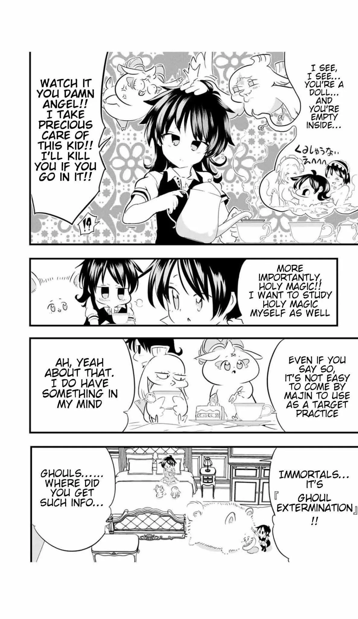 I was reincarnated as the 7th Prince so I will perfect my magic as I please Chapter 51 page 19