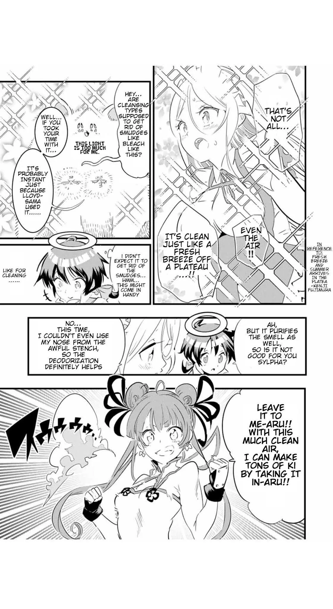 I was reincarnated as the 7th Prince so I will perfect my magic as I please Chapter 53 page 6
