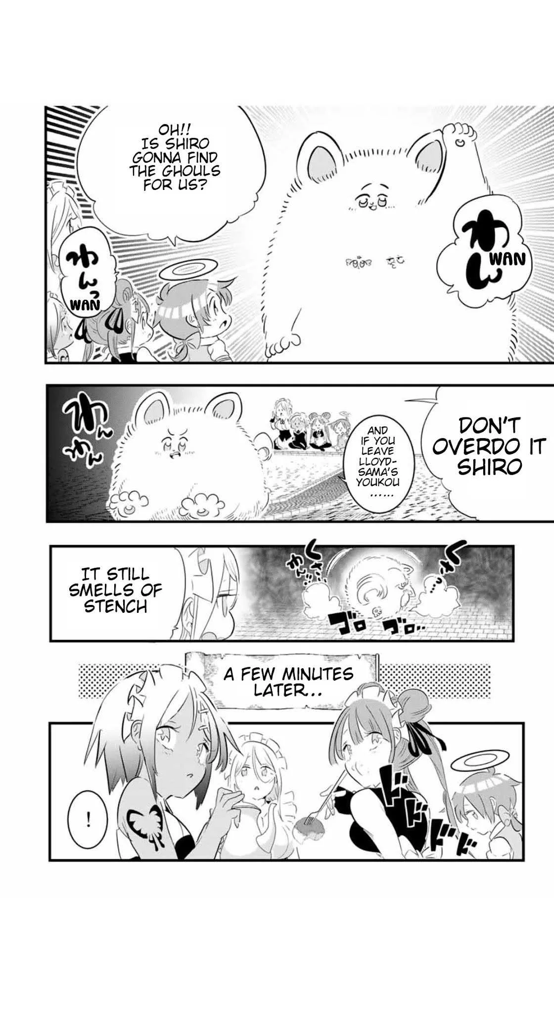 I was reincarnated as the 7th Prince so I will perfect my magic as I please Chapter 53 page 9