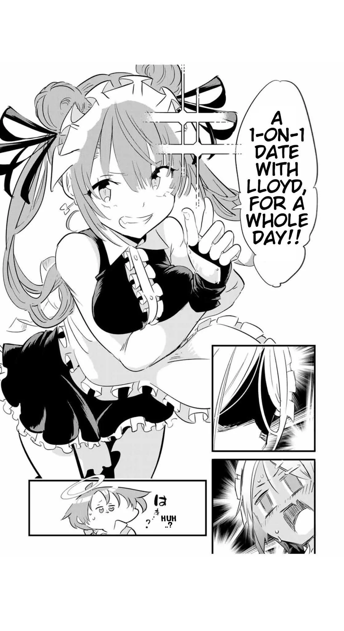 I was reincarnated as the 7th Prince so I will perfect my magic as I please Chapter 53 page 14