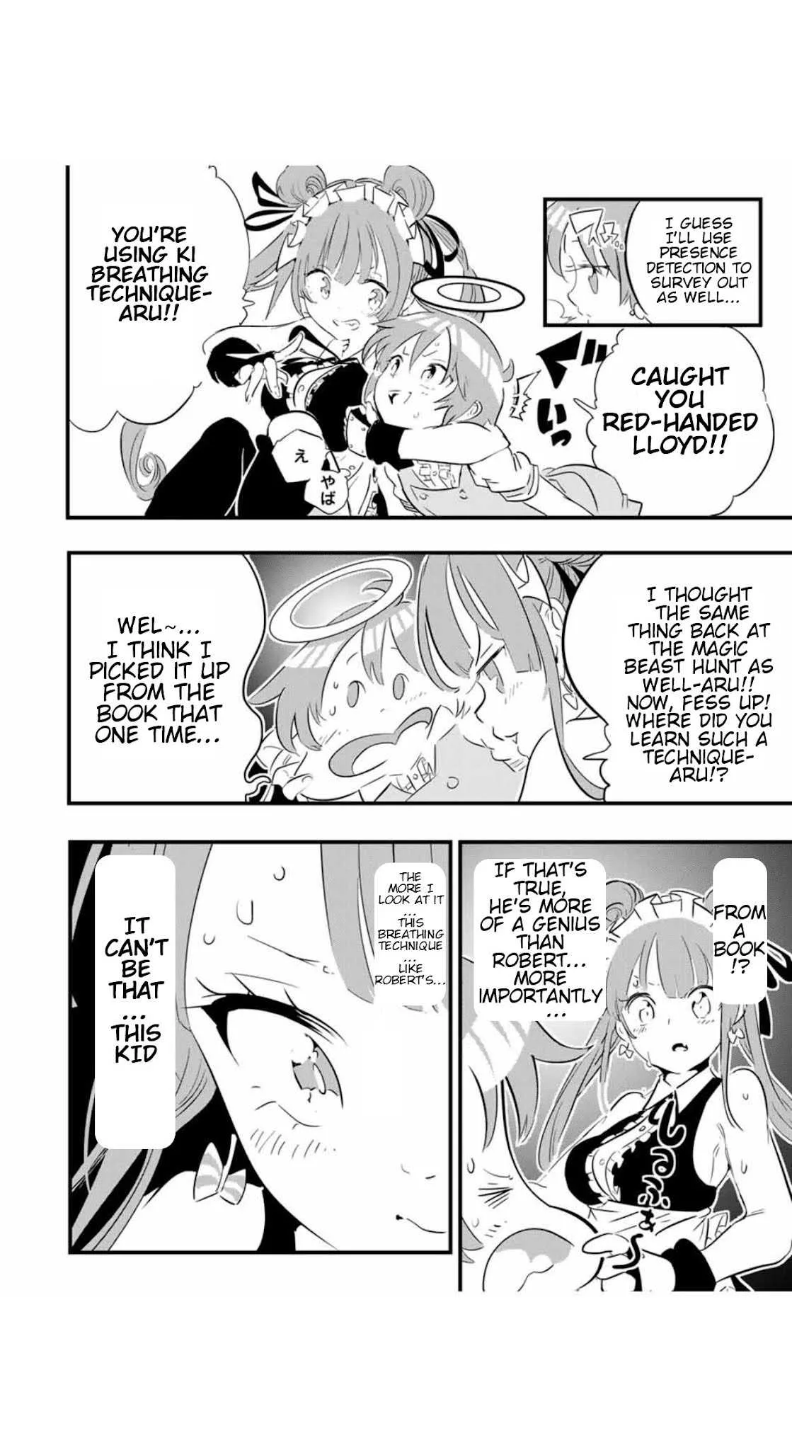 I was reincarnated as the 7th Prince so I will perfect my magic as I please Chapter 53 page 11