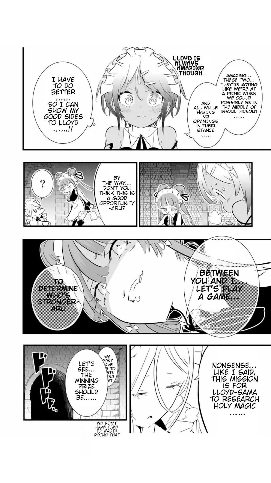 I was reincarnated as the 7th Prince so I will perfect my magic as I please Chapter 53 page 13