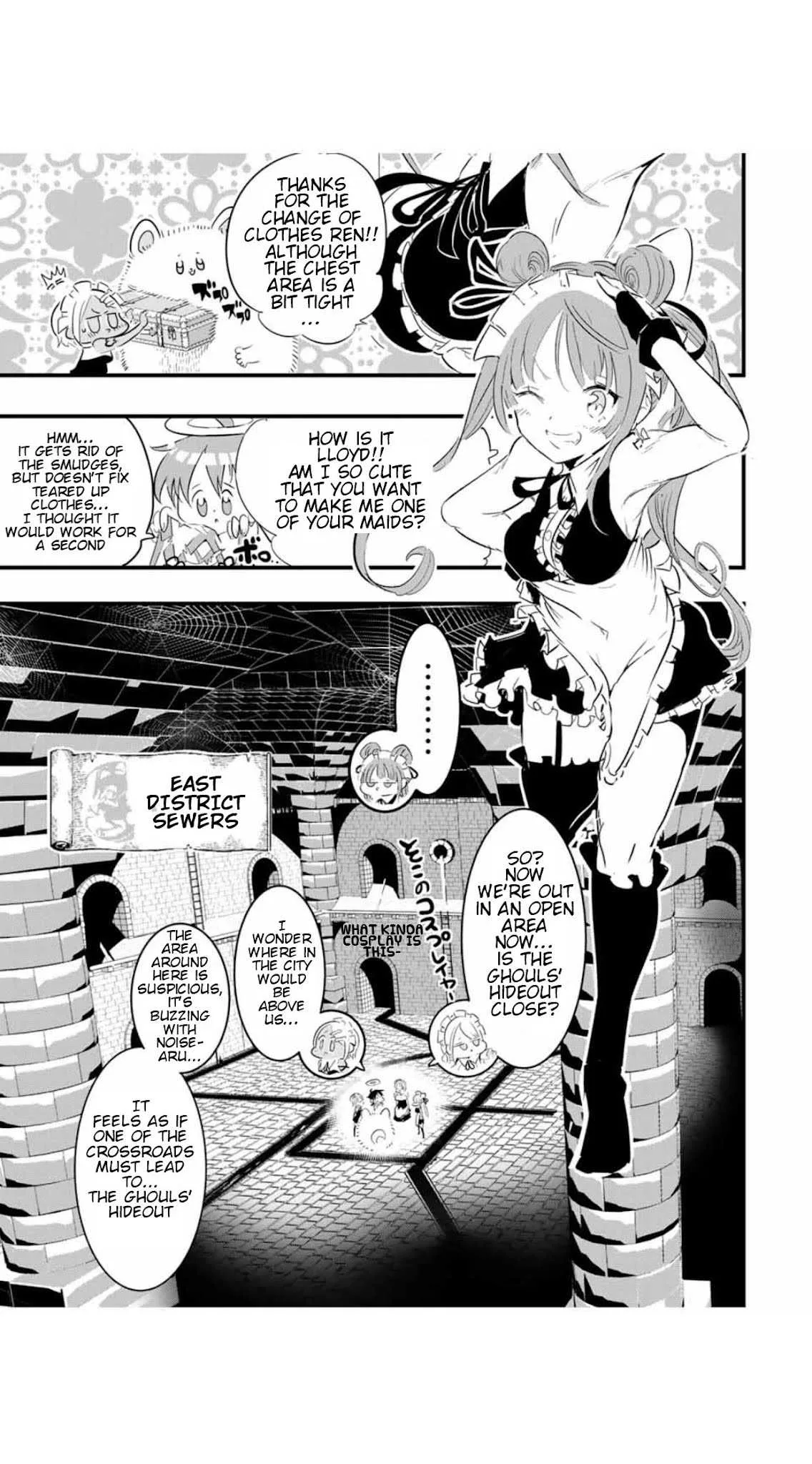 I was reincarnated as the 7th Prince so I will perfect my magic as I please Chapter 53 page 8