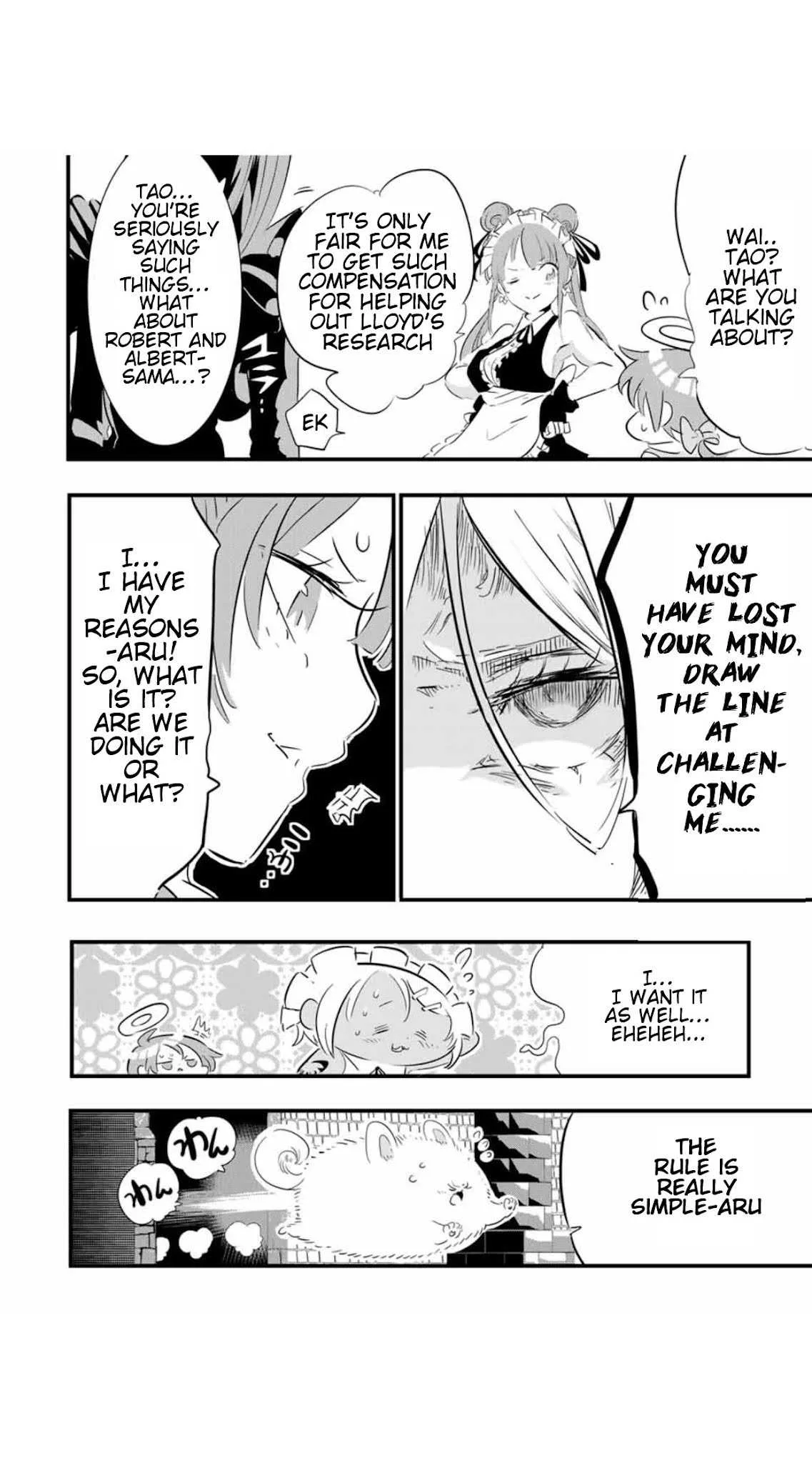 I was reincarnated as the 7th Prince so I will perfect my magic as I please Chapter 53 page 15