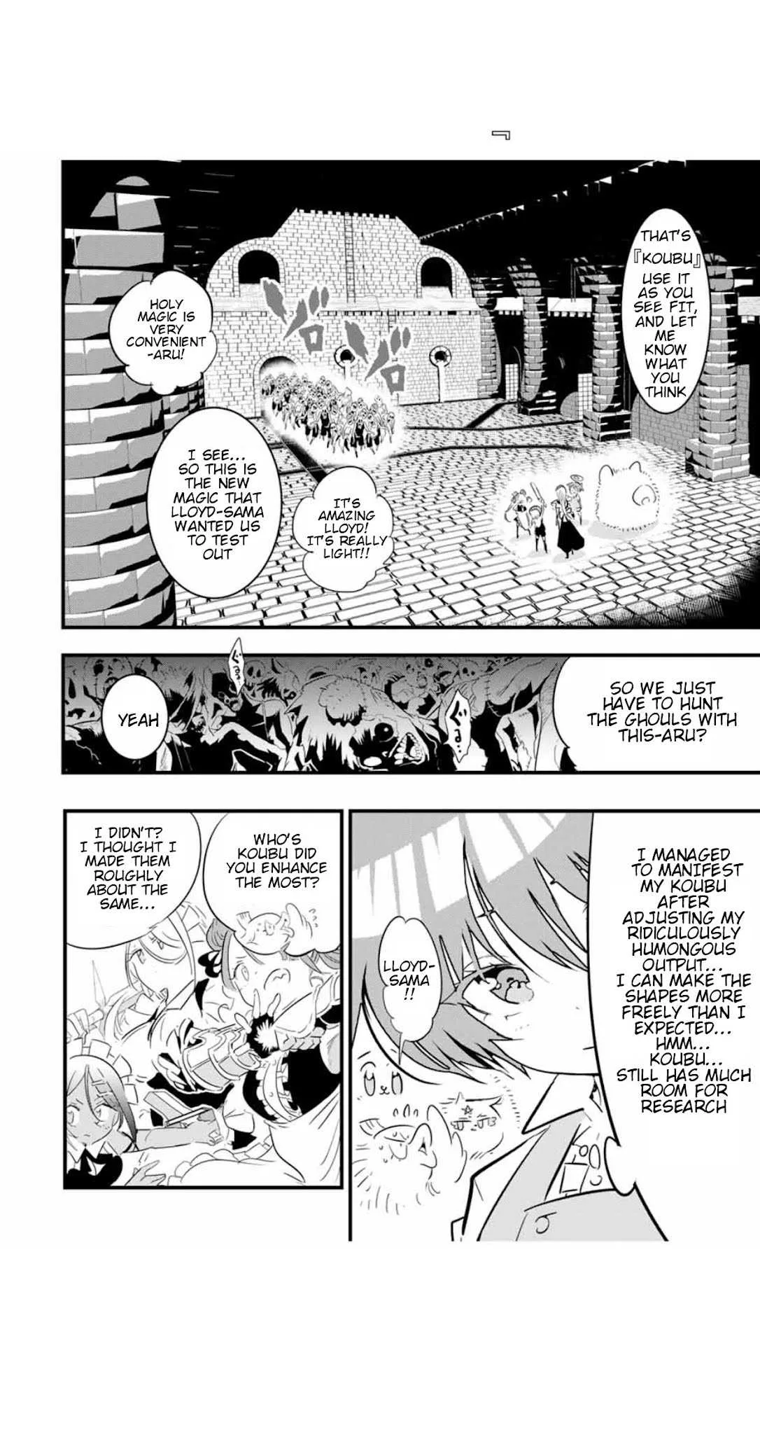I was reincarnated as the 7th Prince so I will perfect my magic as I please Chapter 54 page 3
