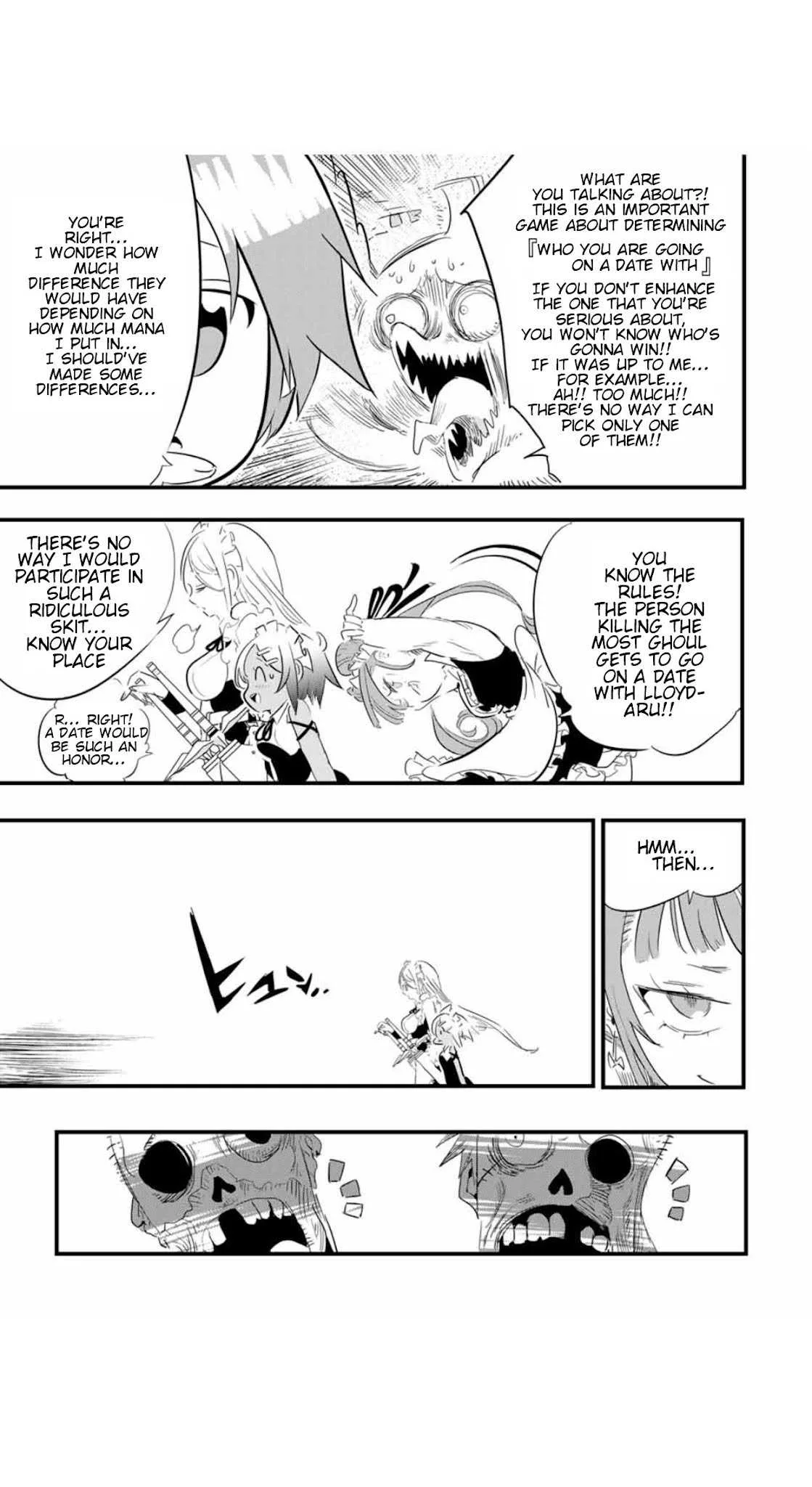 I was reincarnated as the 7th Prince so I will perfect my magic as I please Chapter 54 page 4