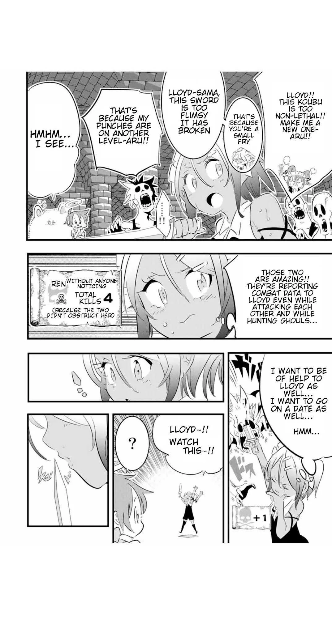 I was reincarnated as the 7th Prince so I will perfect my magic as I please Chapter 54 page 10