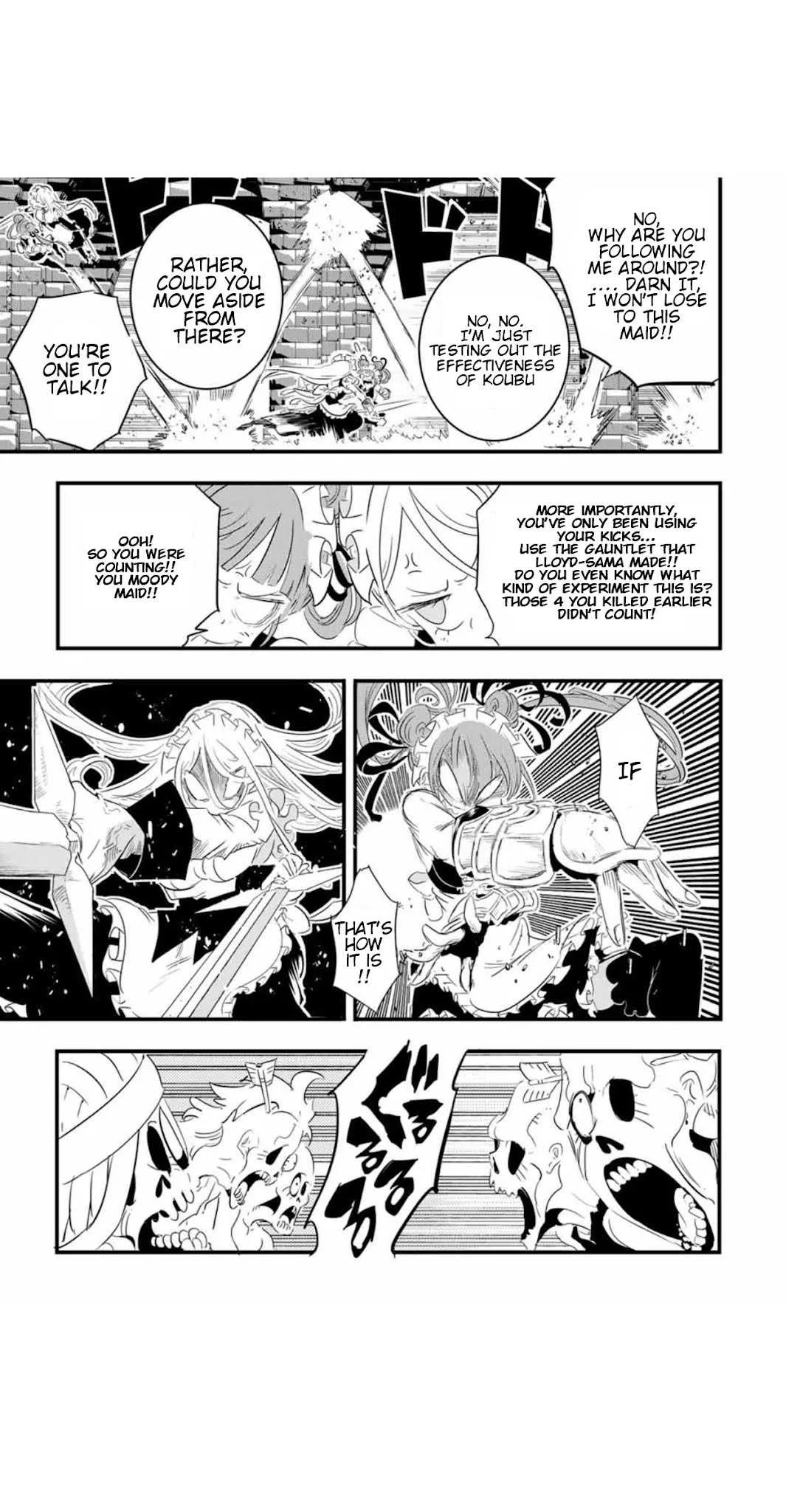 I was reincarnated as the 7th Prince so I will perfect my magic as I please Chapter 54 page 8