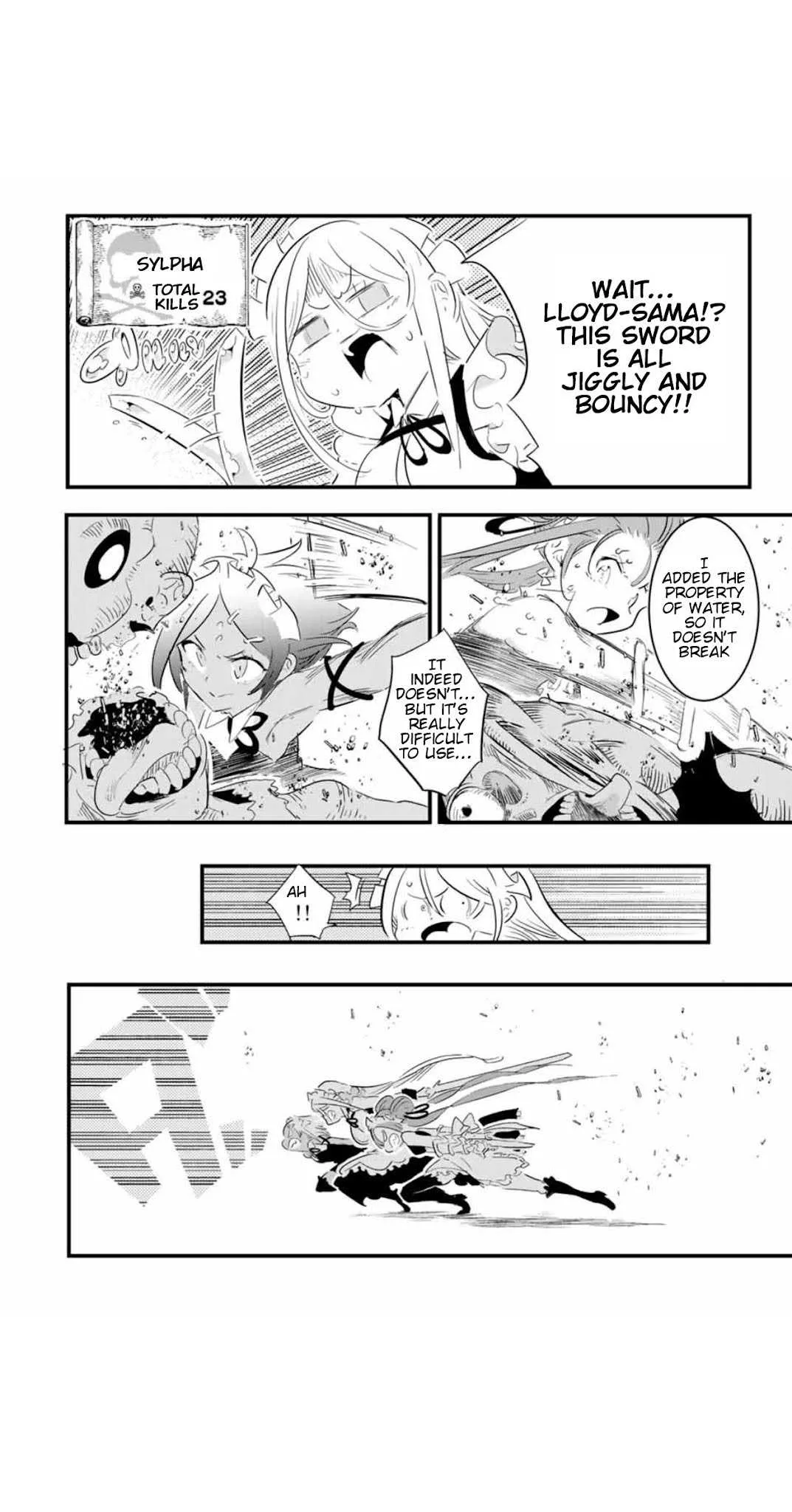 I was reincarnated as the 7th Prince so I will perfect my magic as I please Chapter 54 page 16