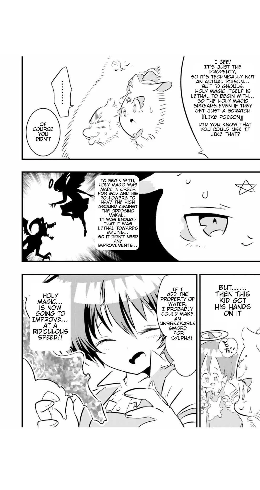 I was reincarnated as the 7th Prince so I will perfect my magic as I please Chapter 54 page 14