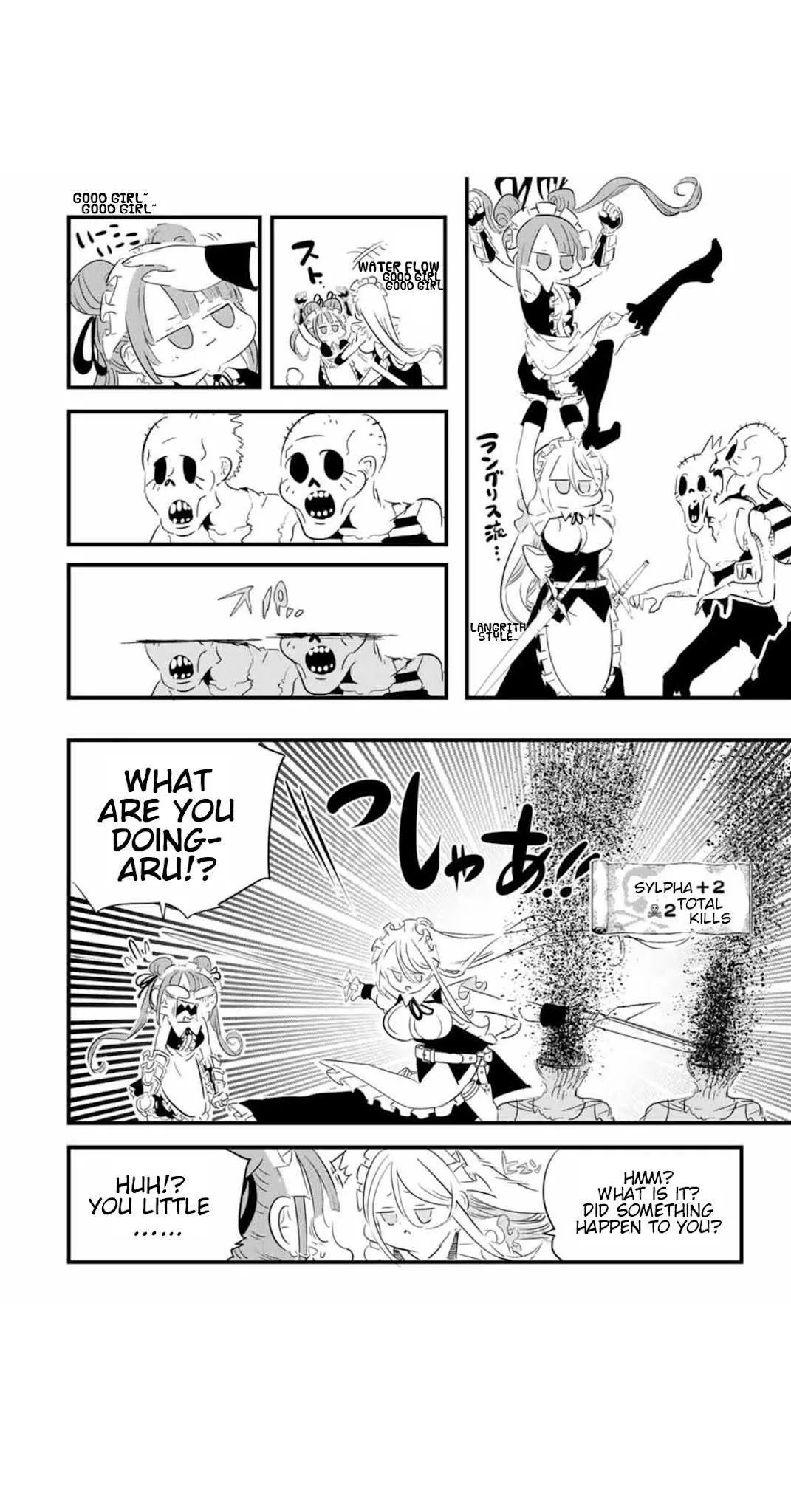 I was reincarnated as the 7th Prince so I will perfect my magic as I please Chapter 54 page 7