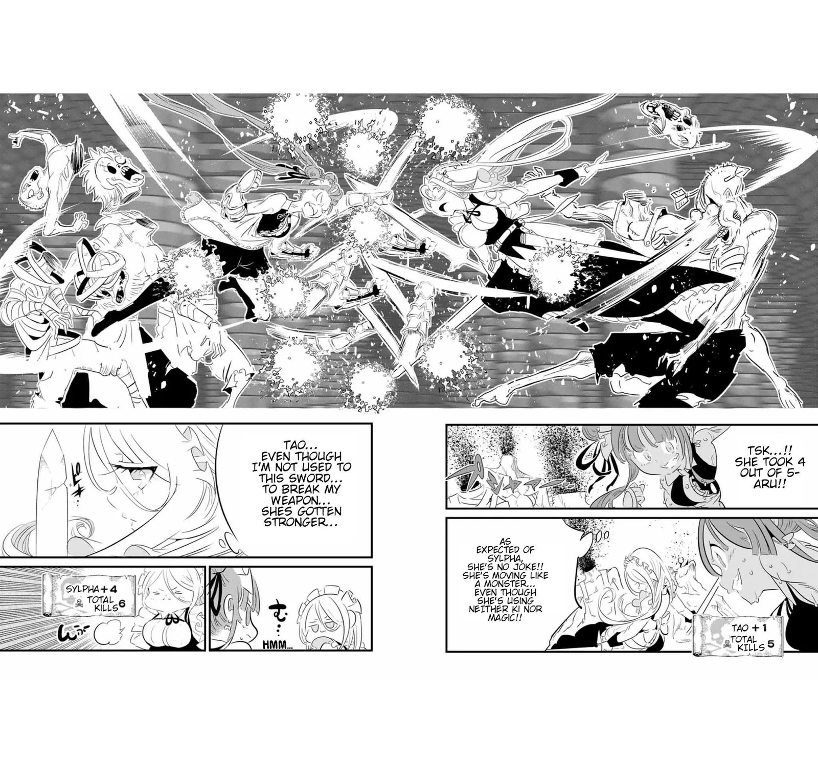 I was reincarnated as the 7th Prince so I will perfect my magic as I please Chapter 54 page 9