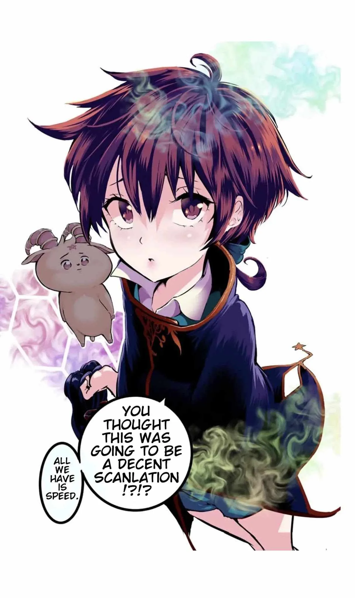 I was reincarnated as the 7th Prince so I will perfect my magic as I please Chapter 55 page 1