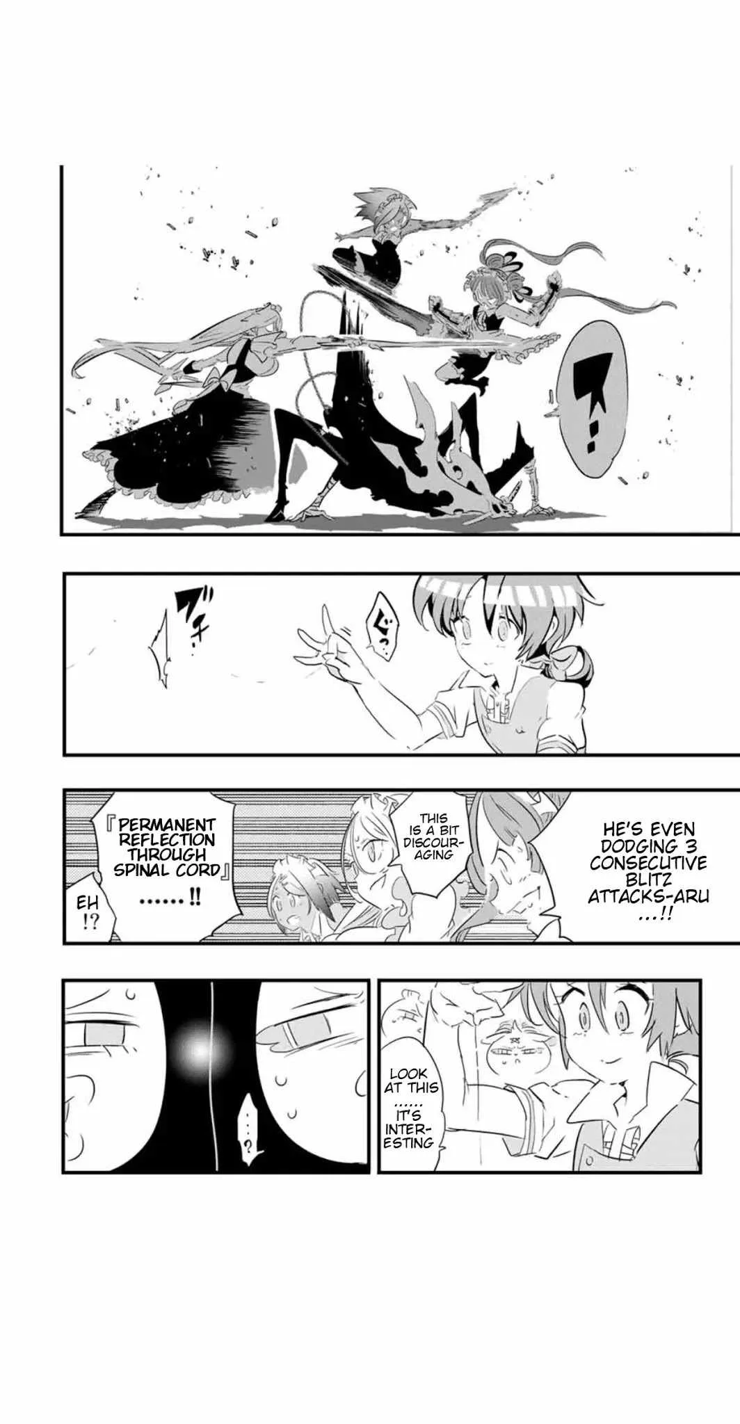 I was reincarnated as the 7th Prince so I will perfect my magic as I please Chapter 55 page 9