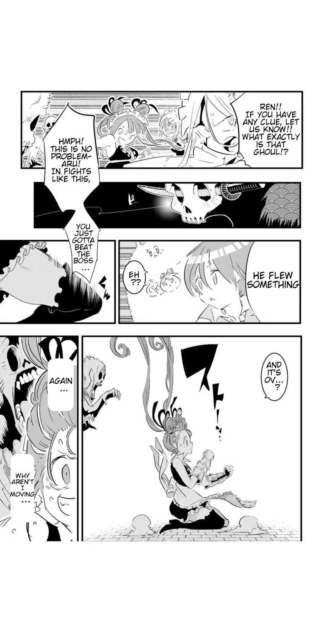 I was reincarnated as the 7th Prince so I will perfect my magic as I please Chapter 55 page 6