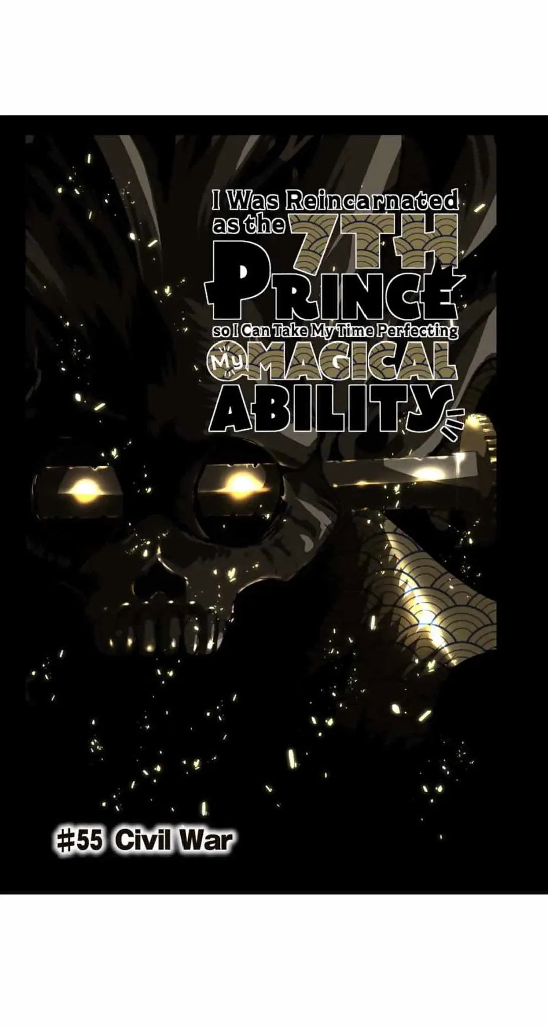 I was reincarnated as the 7th Prince so I will perfect my magic as I please Chapter 55 page 2